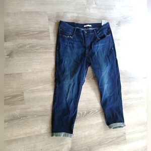 Levi's Dark Blue Denim Jeans